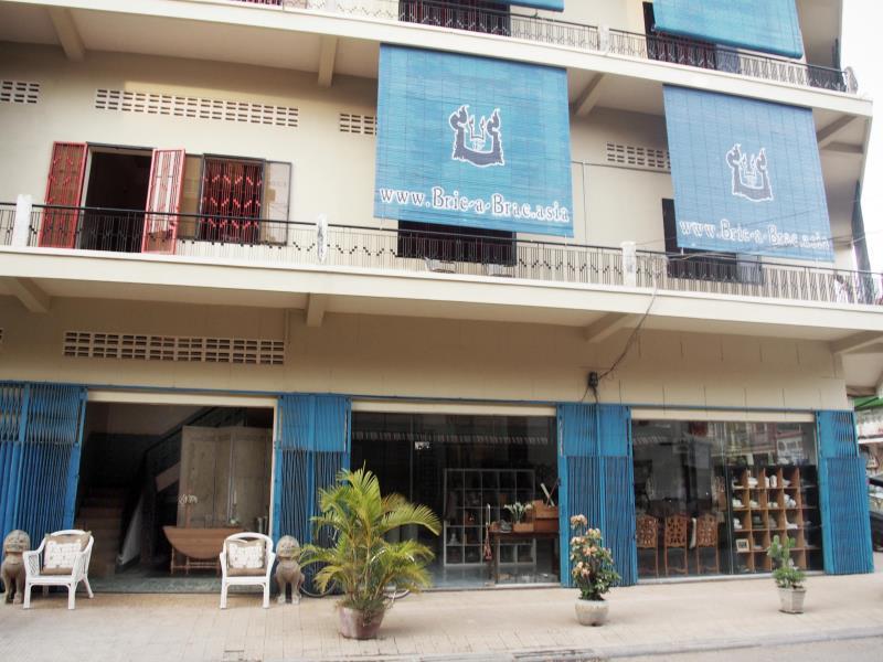 Bric-A-Brac Battambang Exterior foto